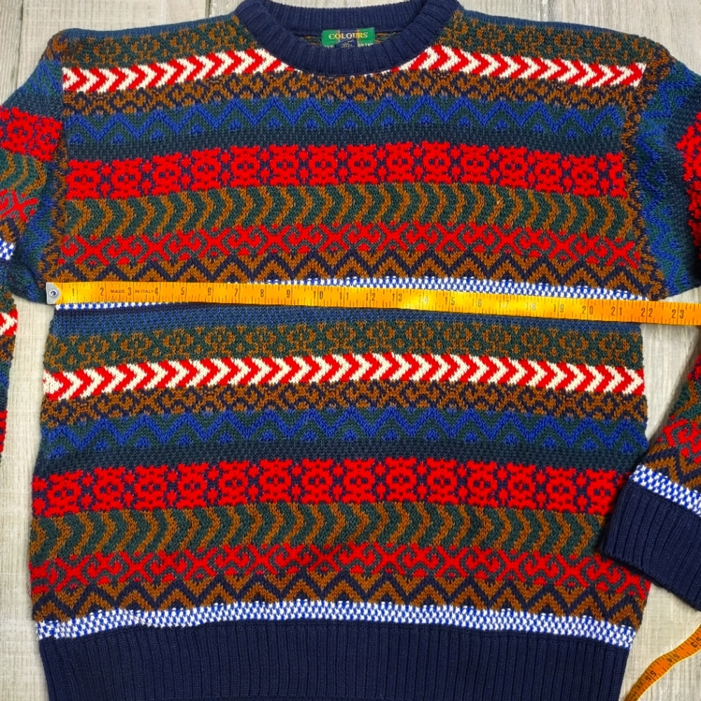 Vintage Colours By Alexander Julian Sweater - image 6